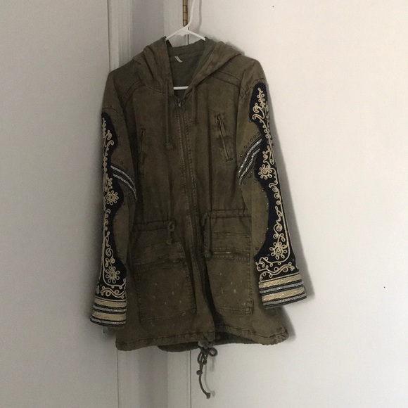 Free People Golden Quills Jacket - Picture 4 of 4